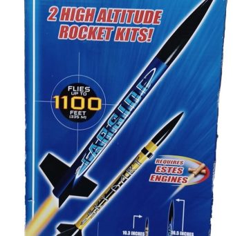 Estes Solar Scouts - E2X Launch Set - D-ES1475